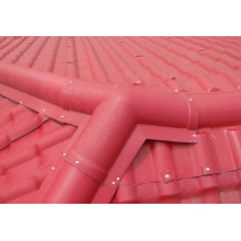 2.5mm Synthetic Fiberglass Corrugated Roof Tile